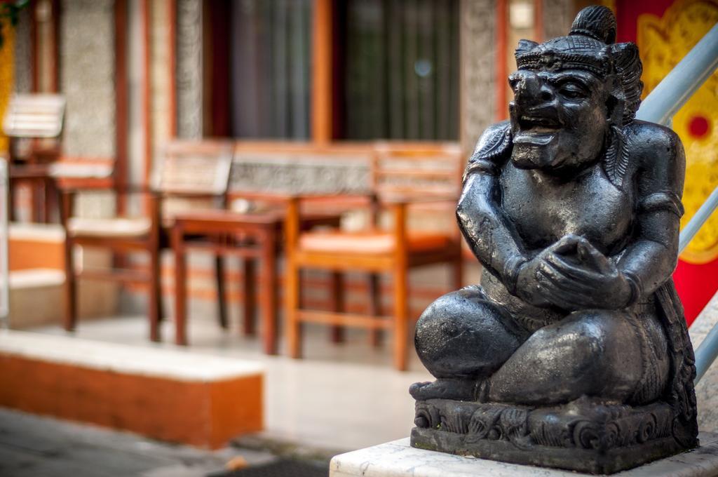 Melasti Kuta Bungalows & Spa Экстерьер фото