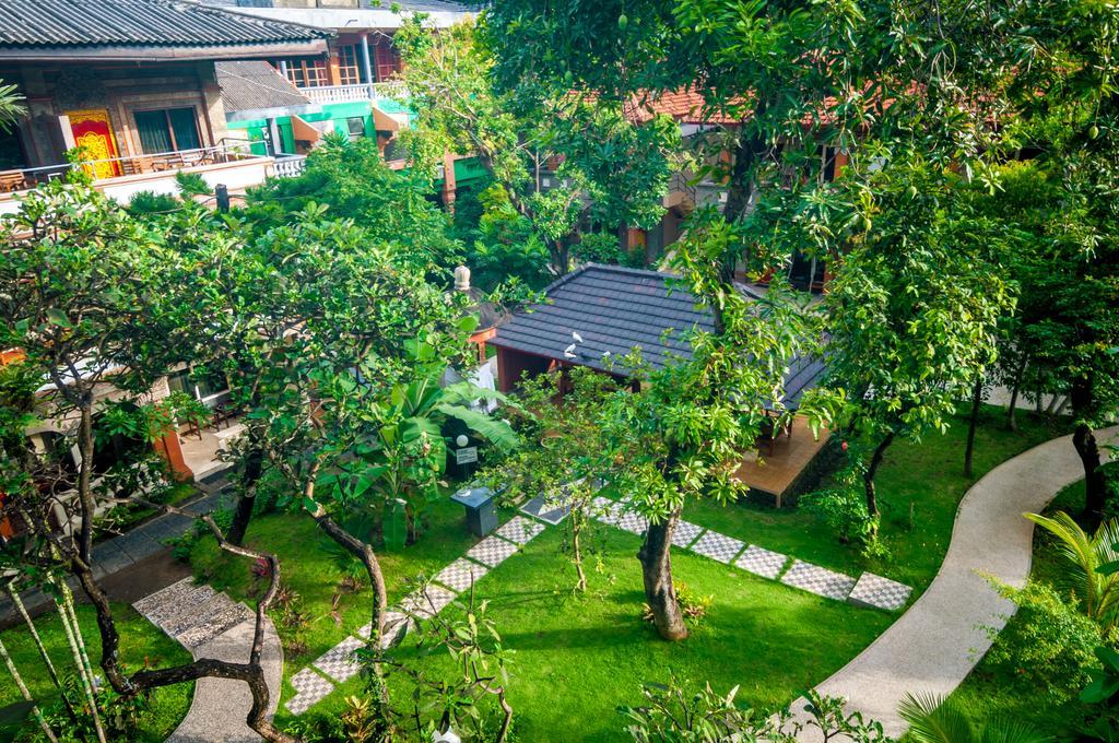 Melasti Kuta Bungalows & Spa Экстерьер фото
