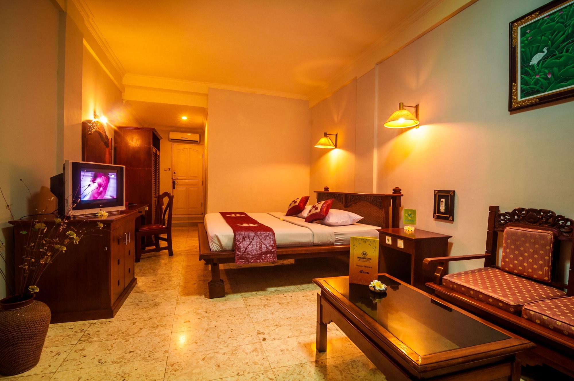 Melasti Kuta Bungalows & Spa Экстерьер фото