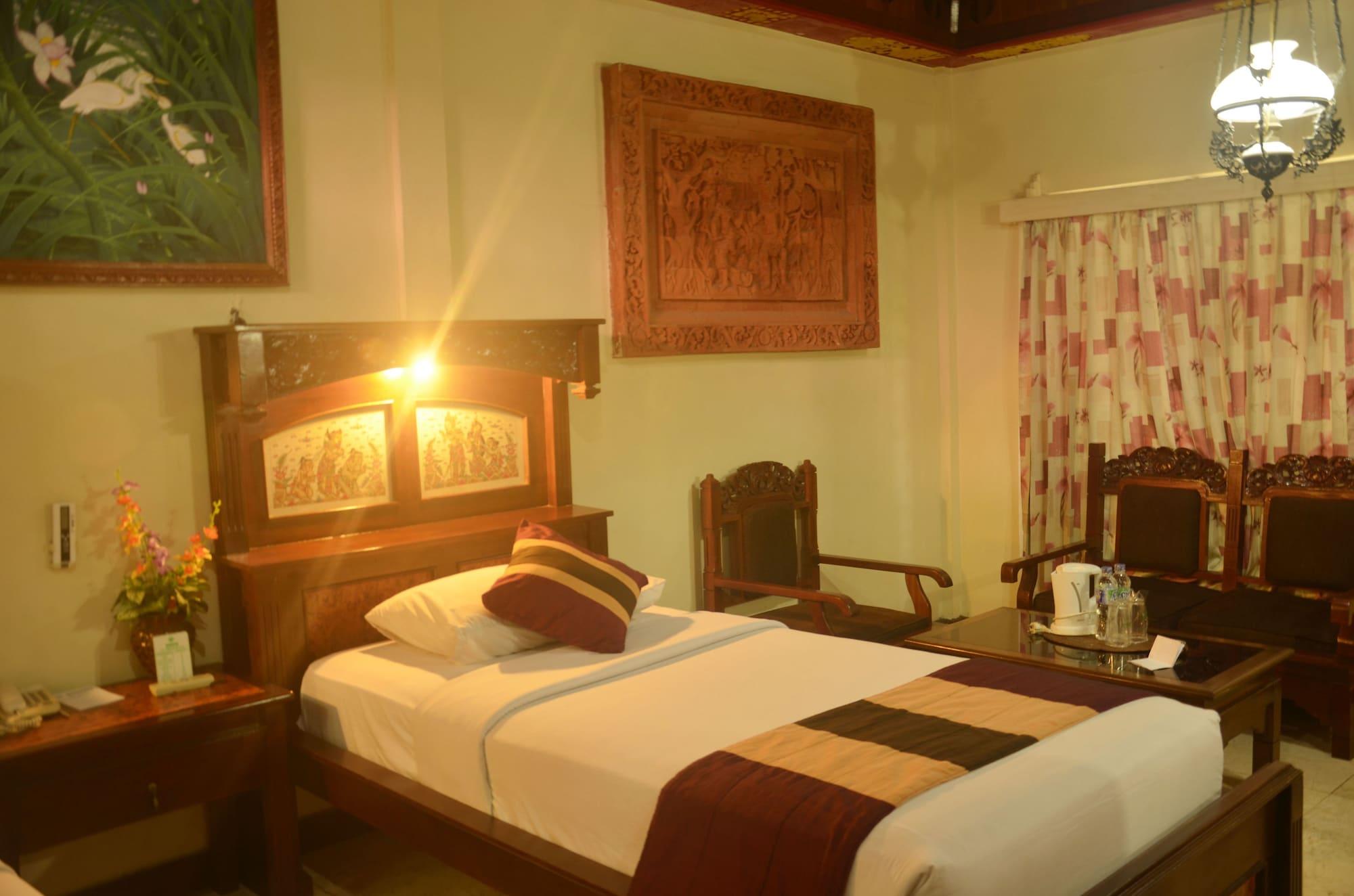 Melasti Kuta Bungalows & Spa Экстерьер фото