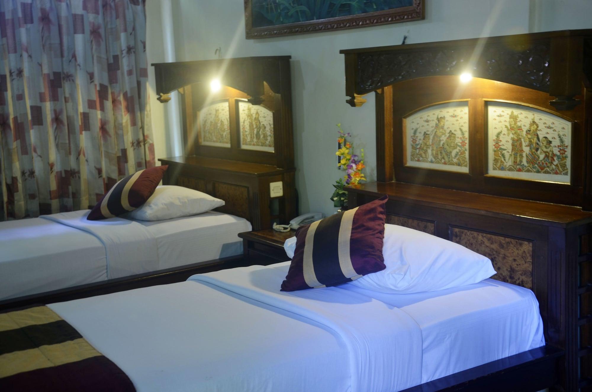 Melasti Kuta Bungalows & Spa Экстерьер фото