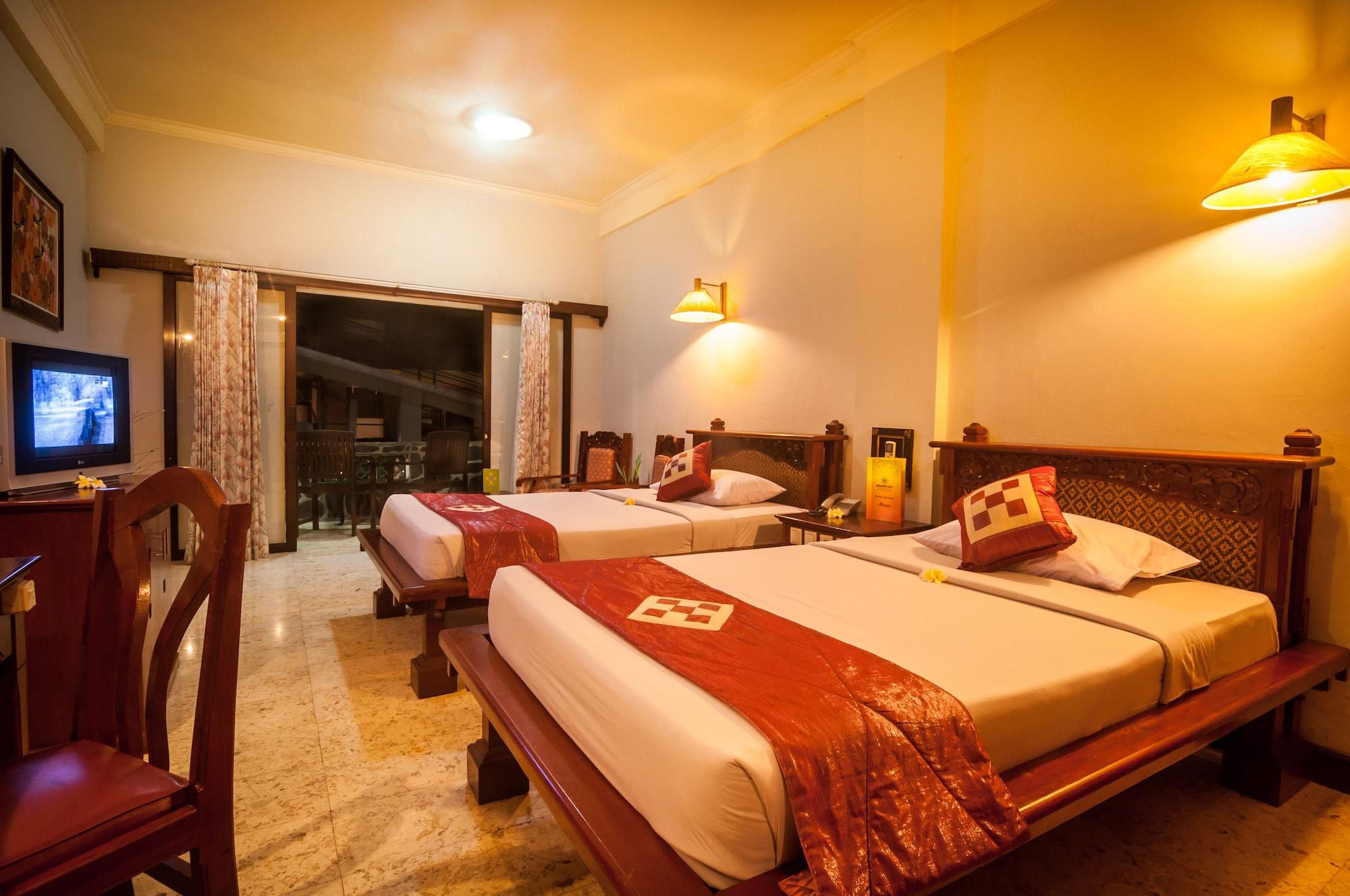 Melasti Kuta Bungalows & Spa Экстерьер фото