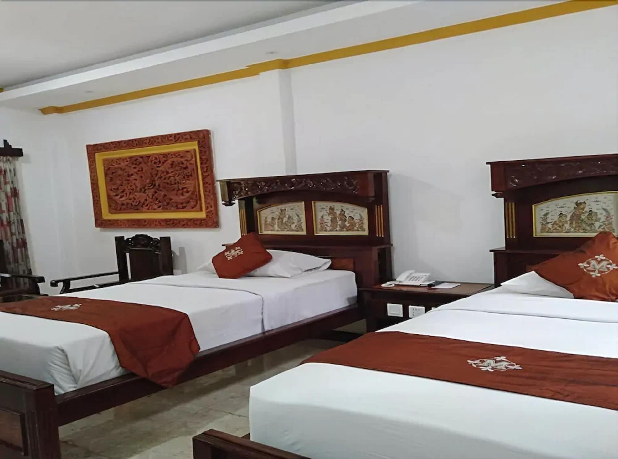 Melasti Kuta Bungalows & Spa Экстерьер фото