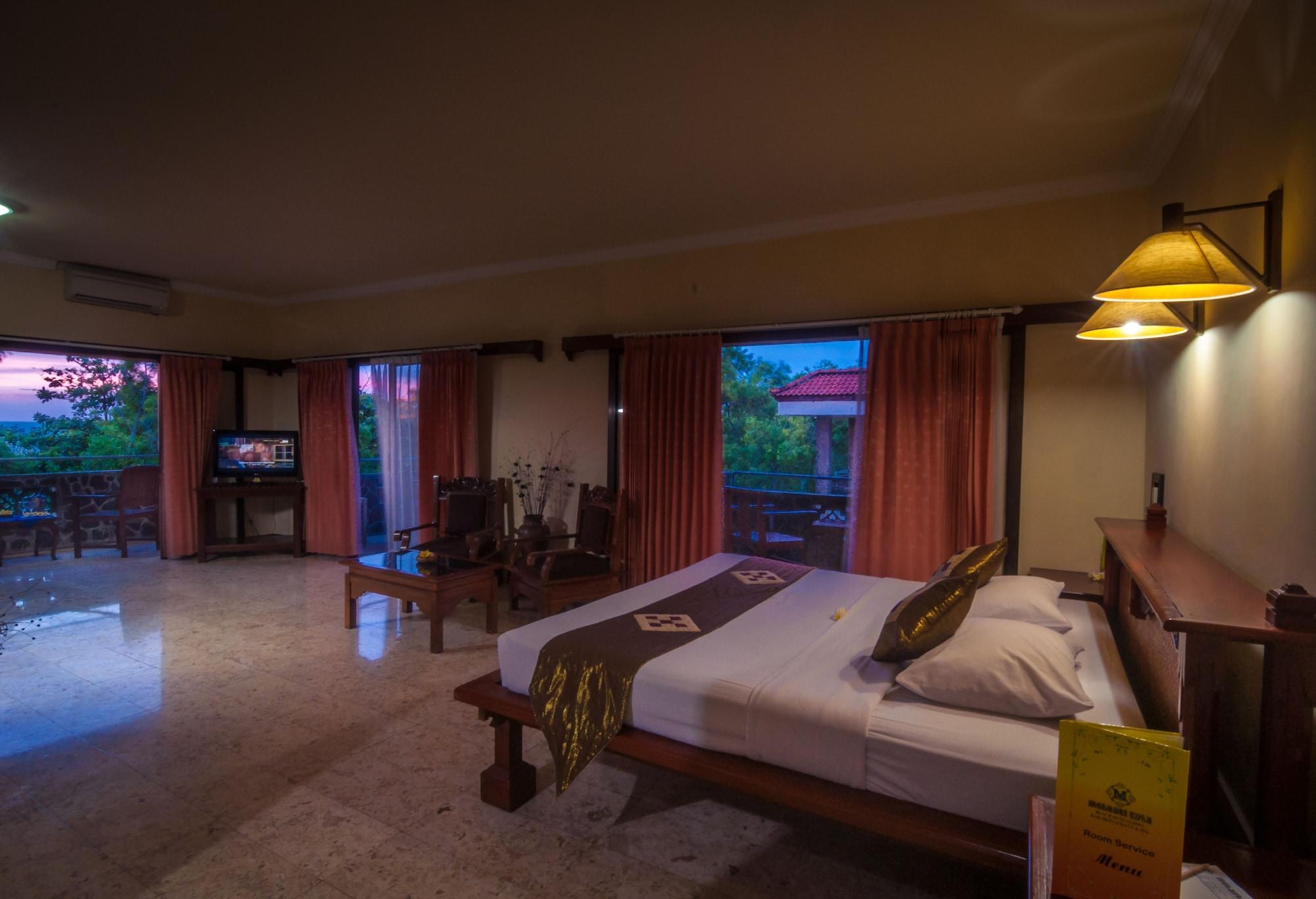 Melasti Kuta Bungalows & Spa Экстерьер фото