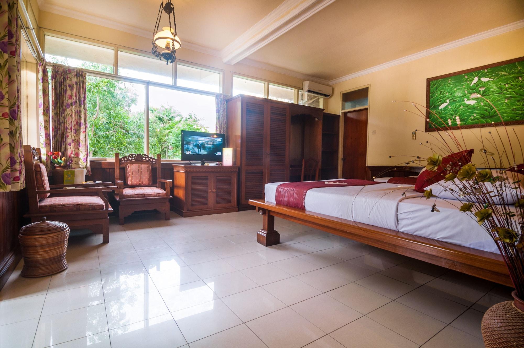 Melasti Kuta Bungalows & Spa Экстерьер фото