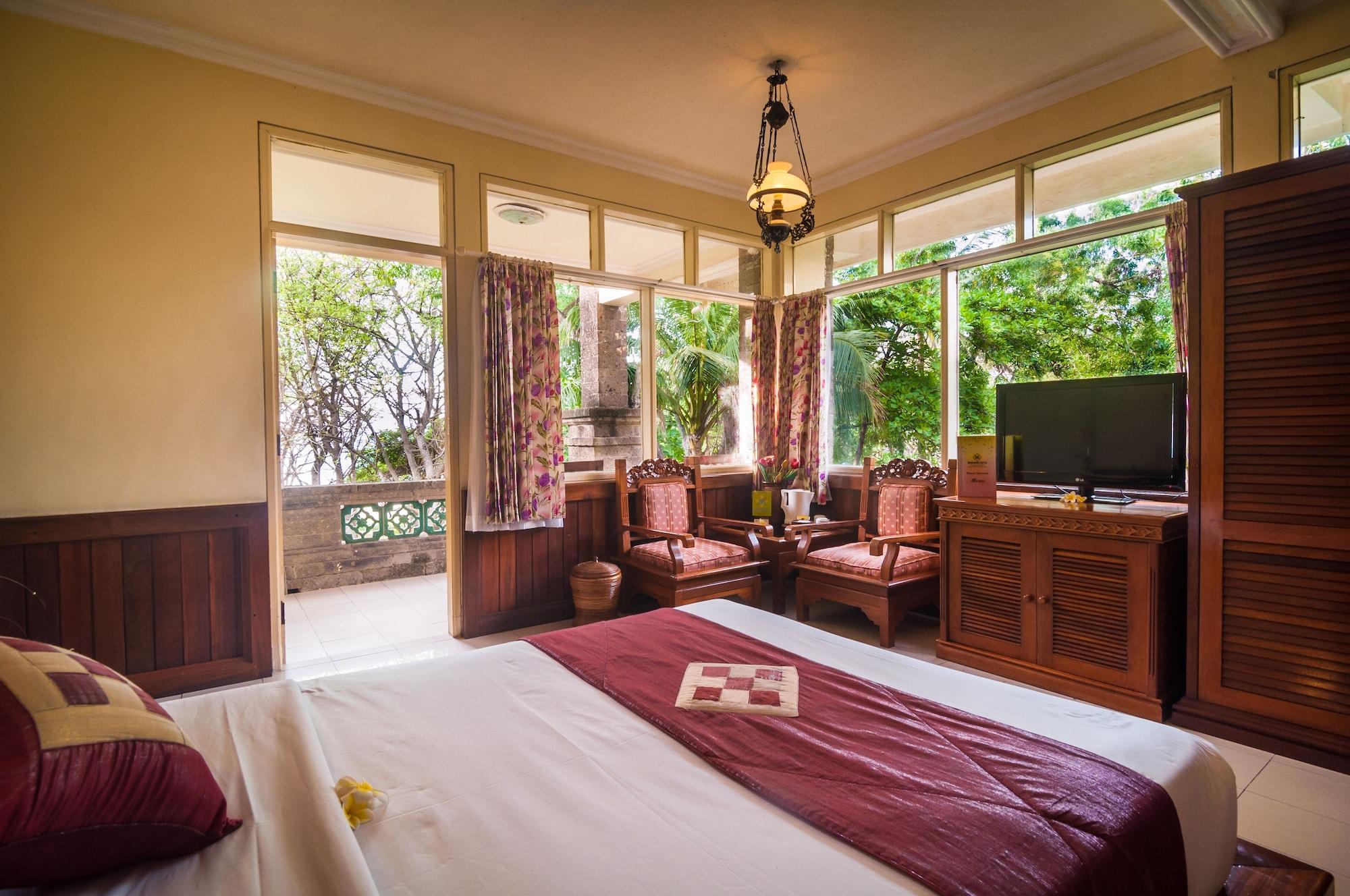 Melasti Kuta Bungalows & Spa Экстерьер фото
