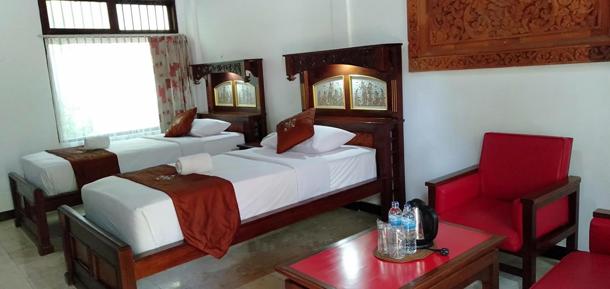 Melasti Kuta Bungalows & Spa Экстерьер фото