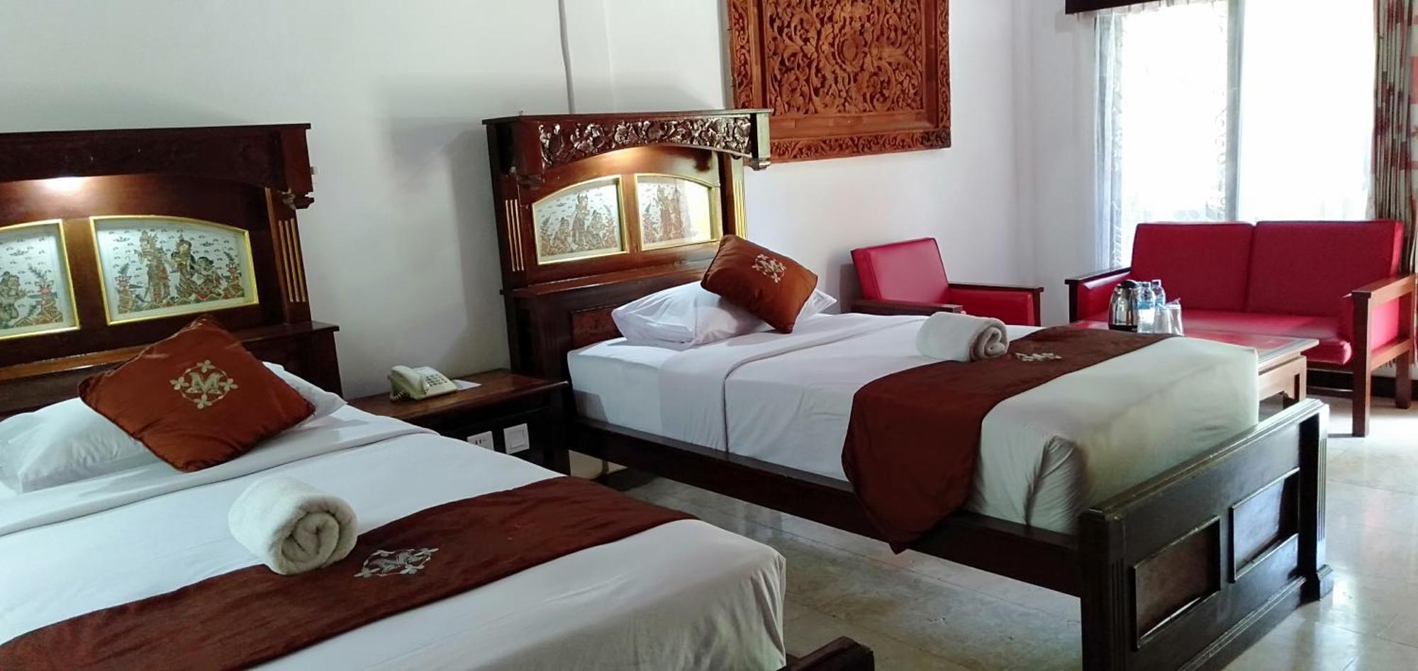 Melasti Kuta Bungalows & Spa Экстерьер фото