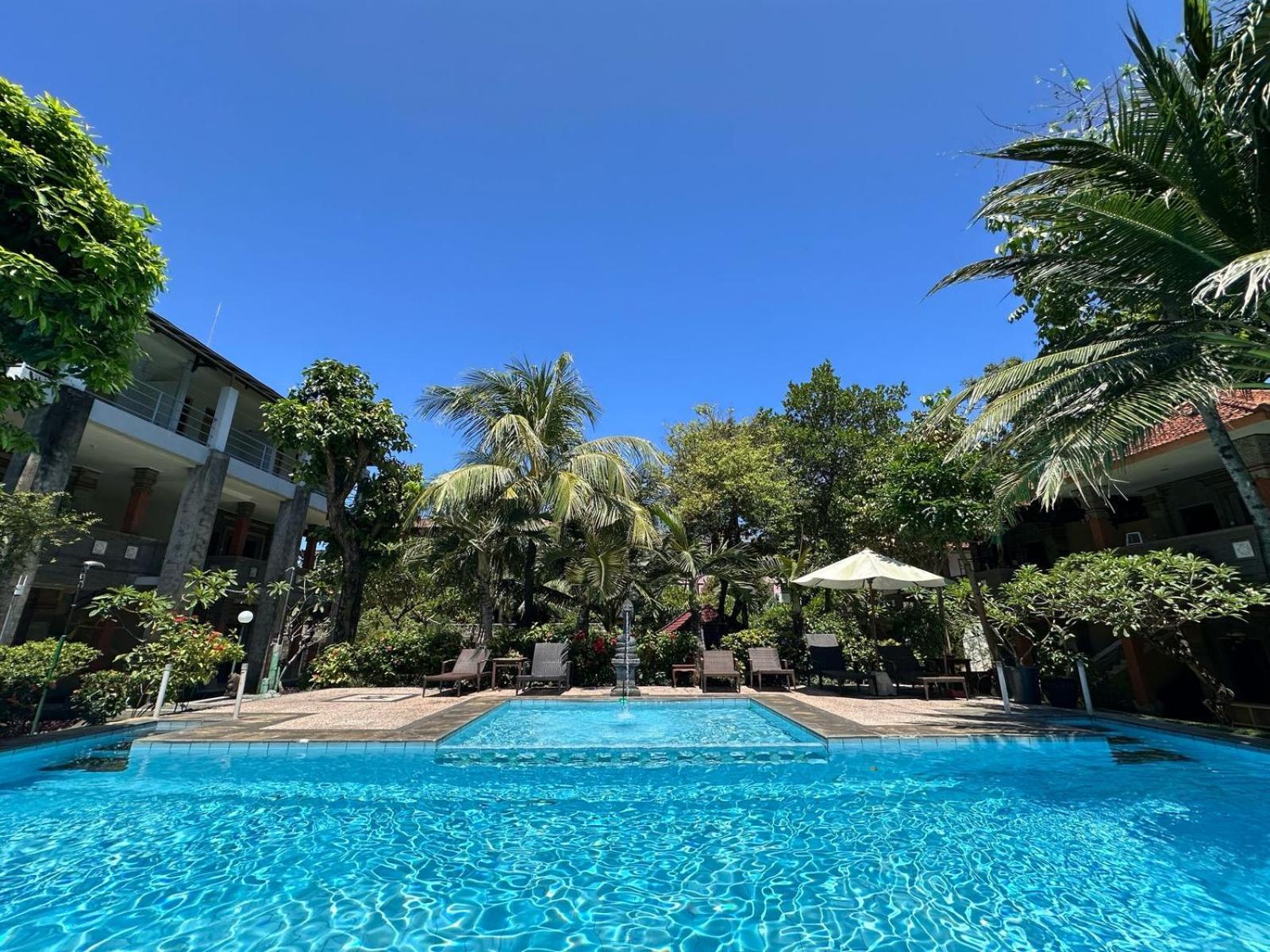 Melasti Kuta Bungalows & Spa Экстерьер фото