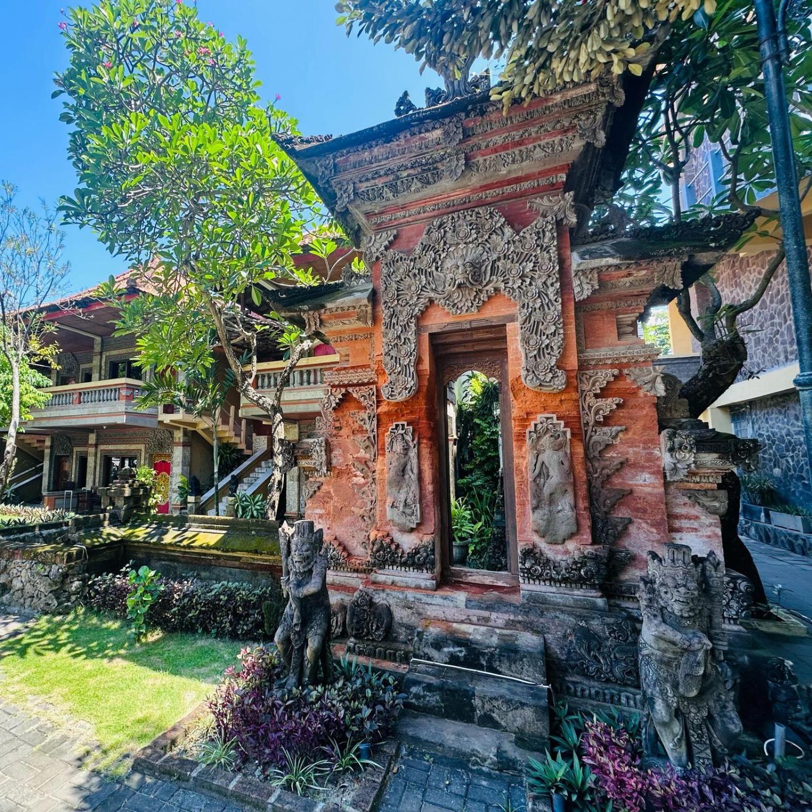 Melasti Kuta Bungalows & Spa Экстерьер фото