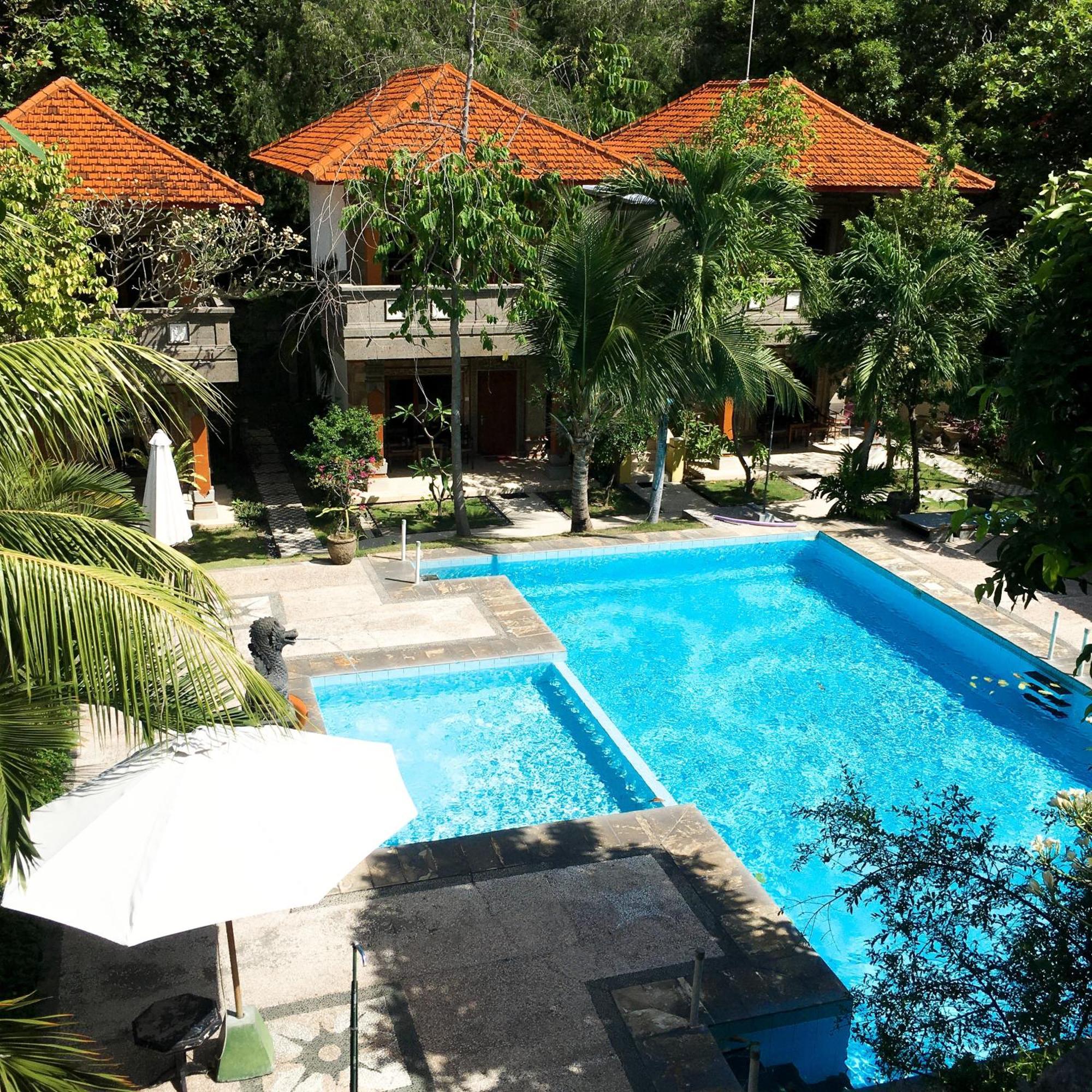 Melasti Kuta Bungalows & Spa Экстерьер фото