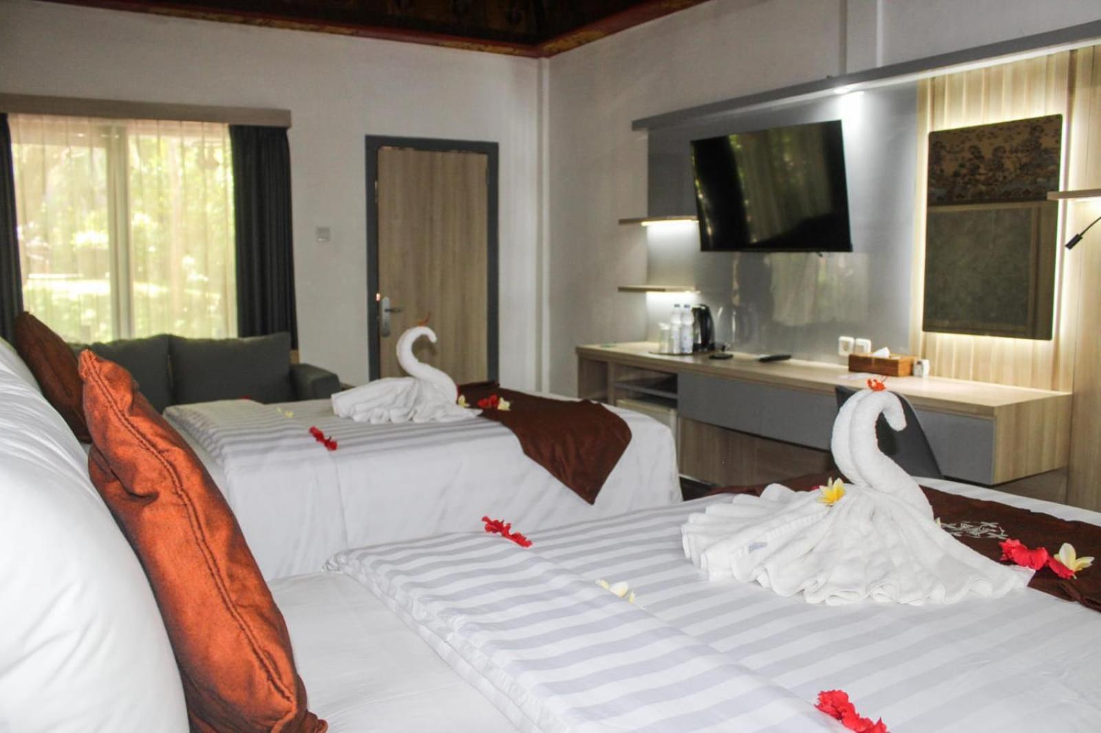 Melasti Kuta Bungalows & Spa Экстерьер фото