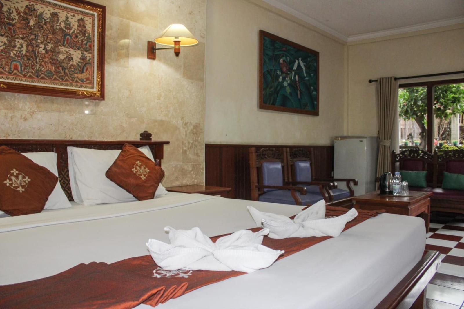 Melasti Kuta Bungalows & Spa Экстерьер фото