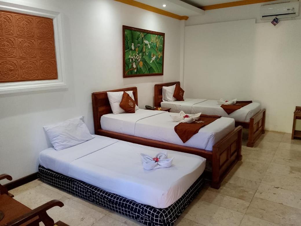 Melasti Kuta Bungalows & Spa Экстерьер фото