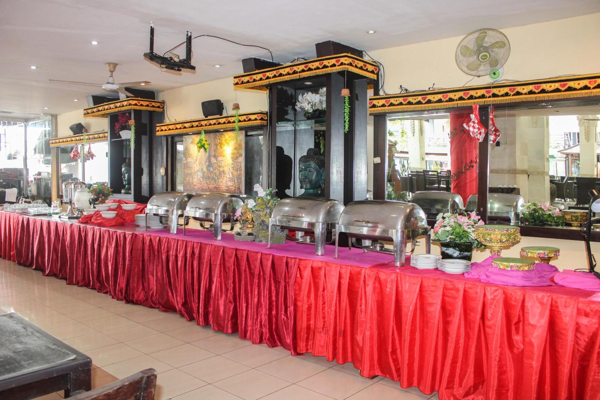Melasti Kuta Bungalows & Spa Экстерьер фото