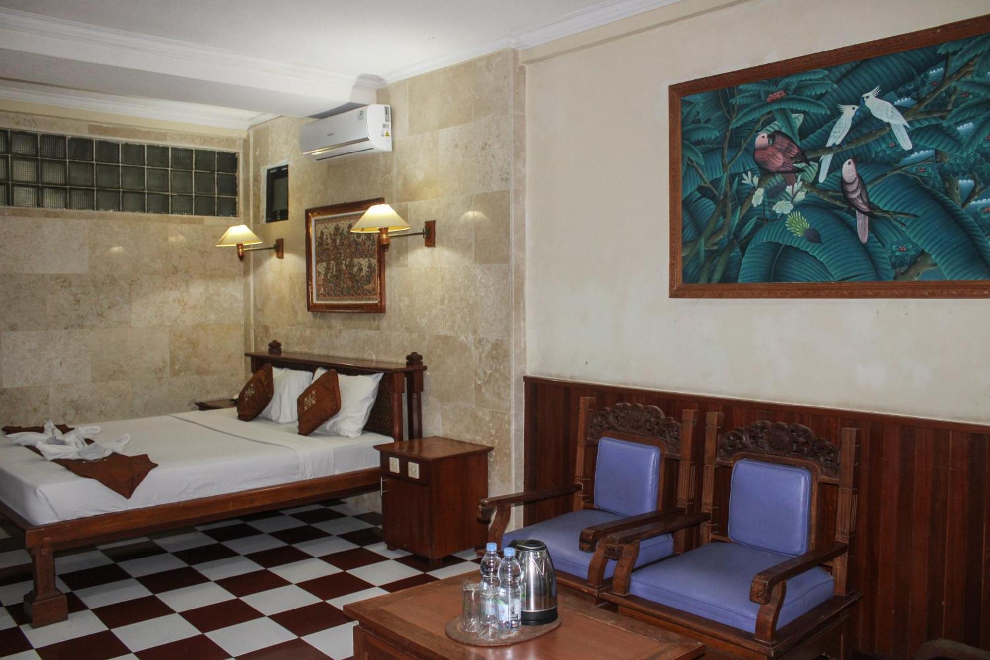 Melasti Kuta Bungalows & Spa Экстерьер фото