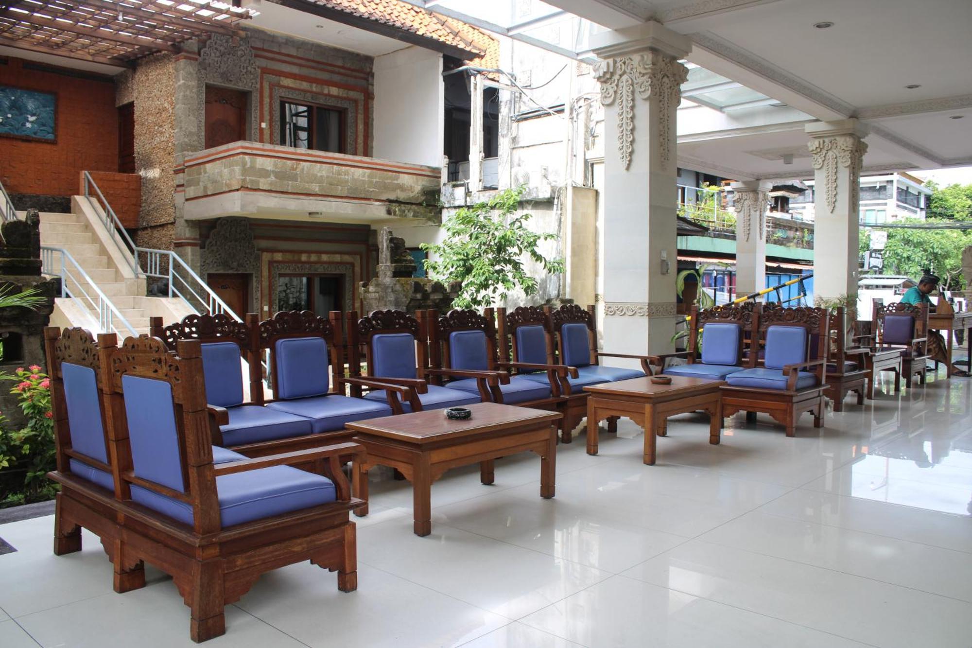 Melasti Kuta Bungalows & Spa Экстерьер фото