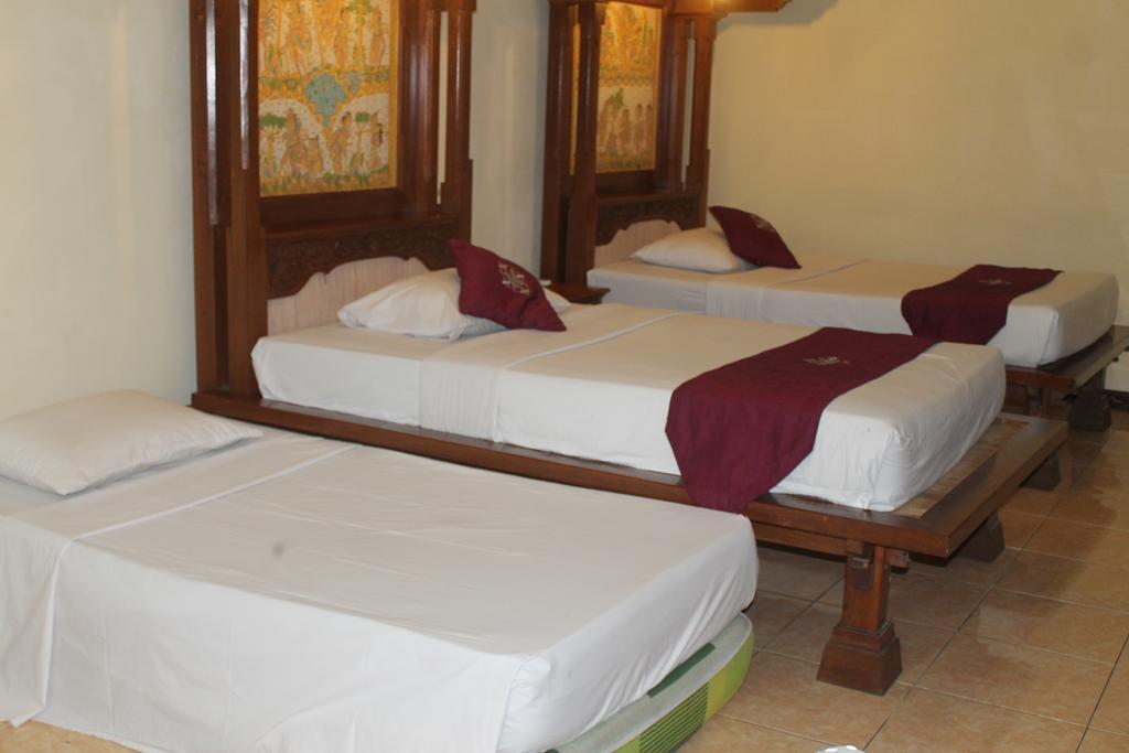 Melasti Kuta Bungalows & Spa Экстерьер фото