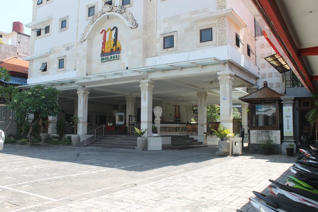 Melasti Kuta Bungalows & Spa Экстерьер фото