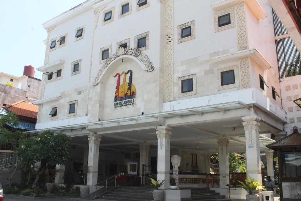 Melasti Kuta Bungalows & Spa Экстерьер фото