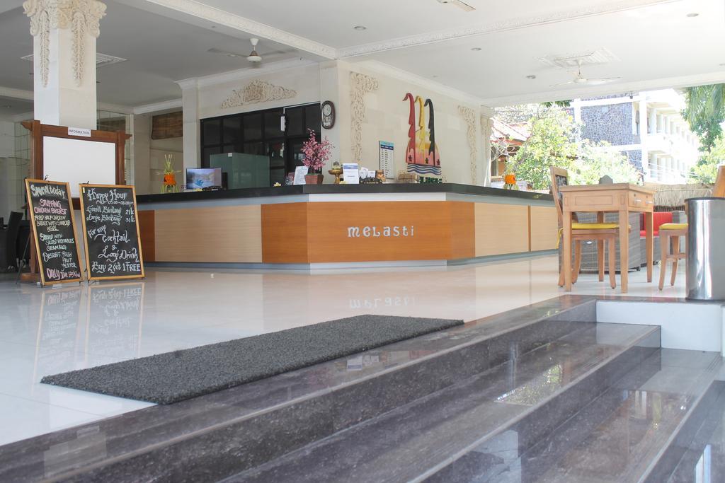 Melasti Kuta Bungalows & Spa Экстерьер фото