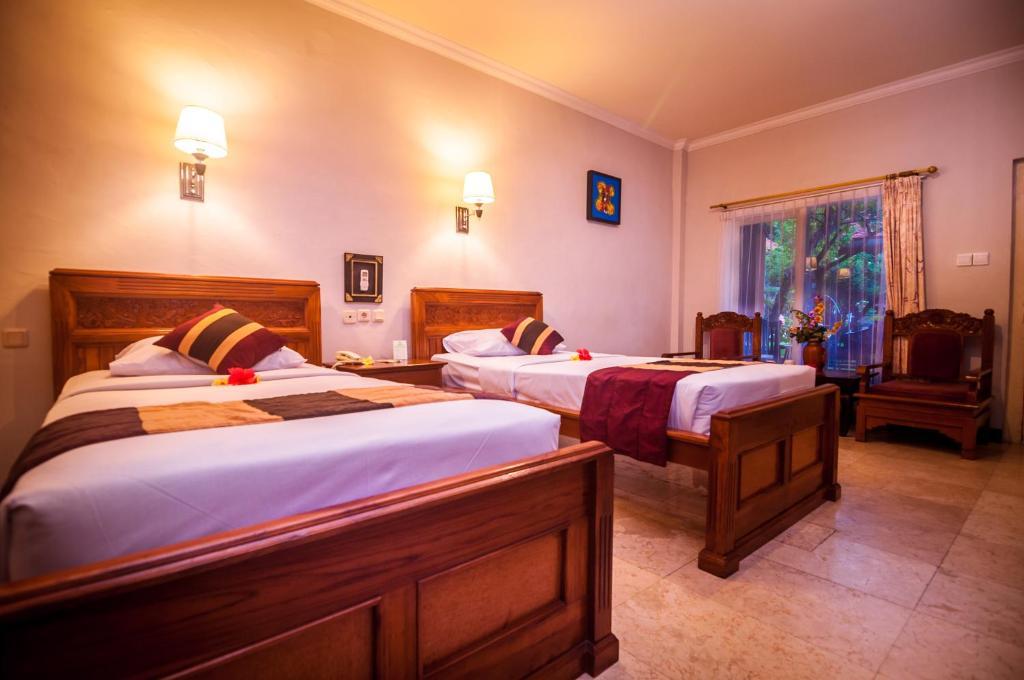 Melasti Kuta Bungalows & Spa Экстерьер фото