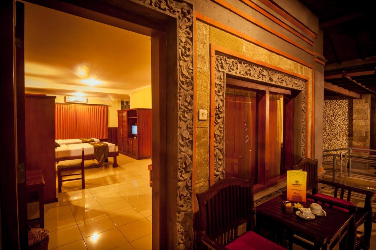 Melasti Kuta Bungalows & Spa Экстерьер фото